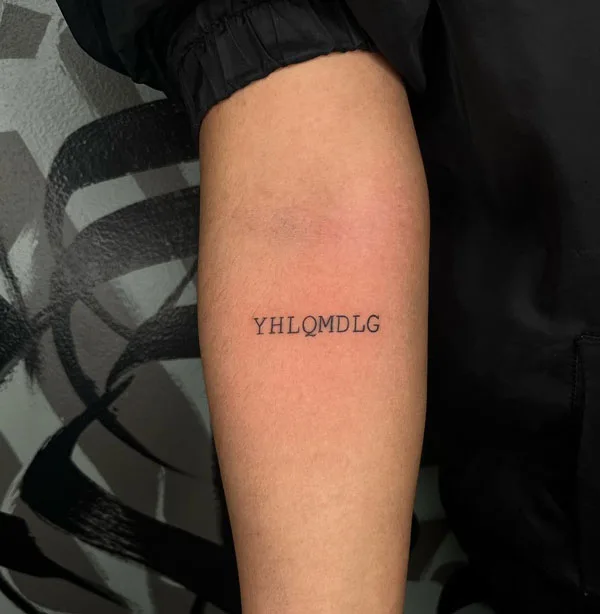 yhlqmdlg tattoo 23