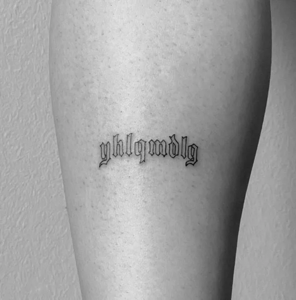 yhlqmdlg tattoo 28