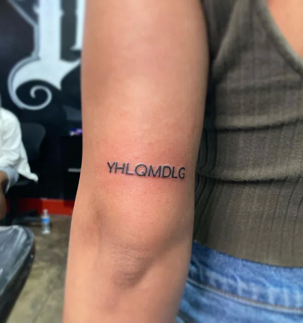 yhlqmdlg tattoo 30