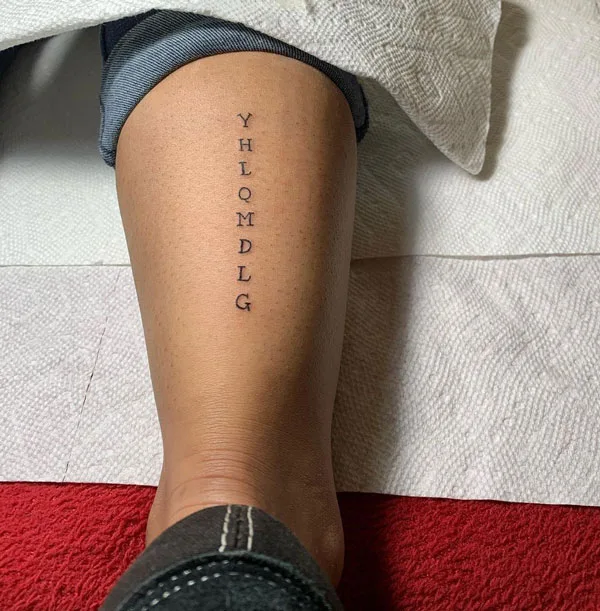 yhlqmdlg tattoo 31