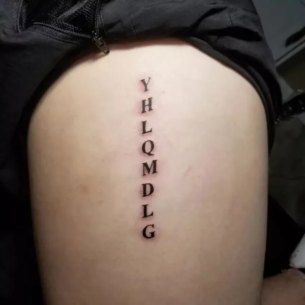 yhlqmdlg tattoo 38