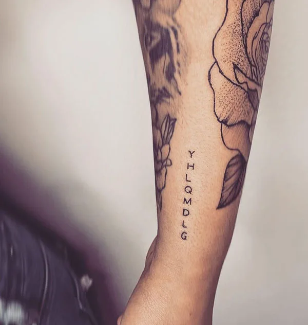 yhlqmdlg tattoo 45