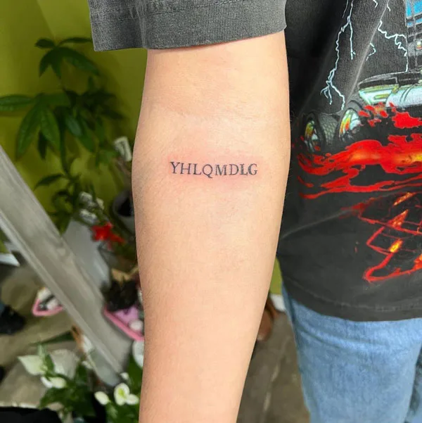 yhlqmdlg tattoo 48