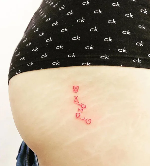 yhlqmdlg tattoo 49