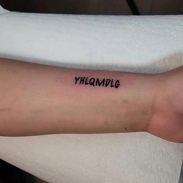 yhlqmdlg tattoo 73