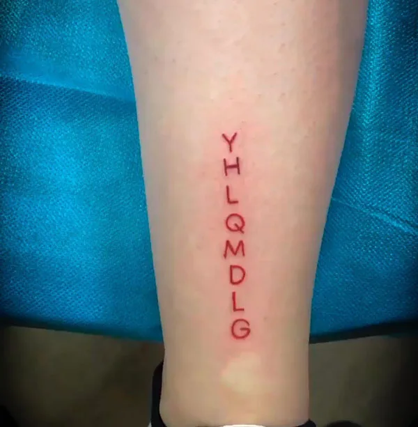 yhlqmdlg tattoo 77