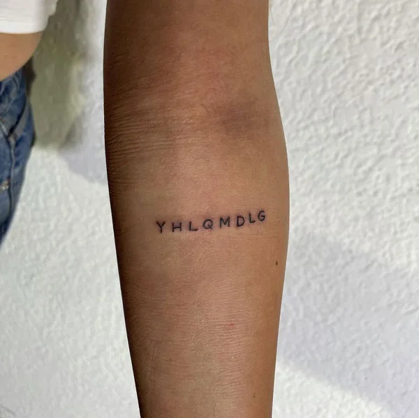 yhlqmdlg tattoo 81