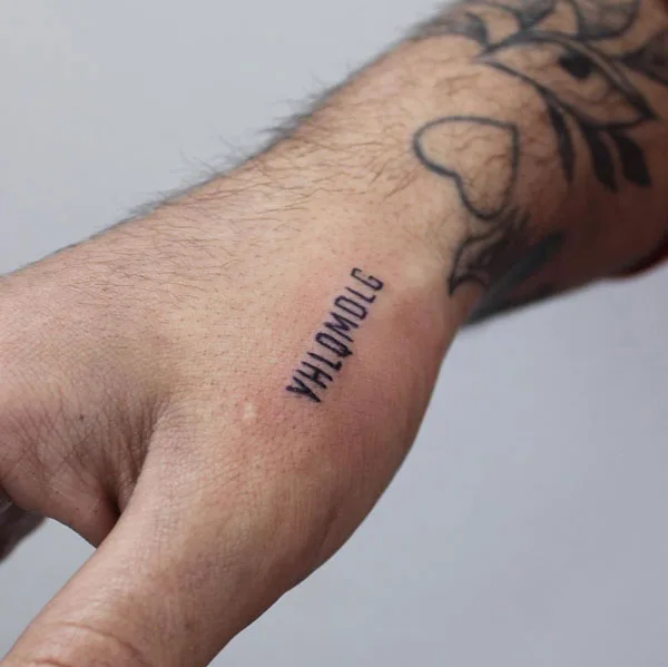 yhlqmdlg tattoo 96